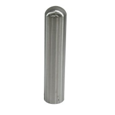 5" Stainless Steel Dome Top Bollard Cover 