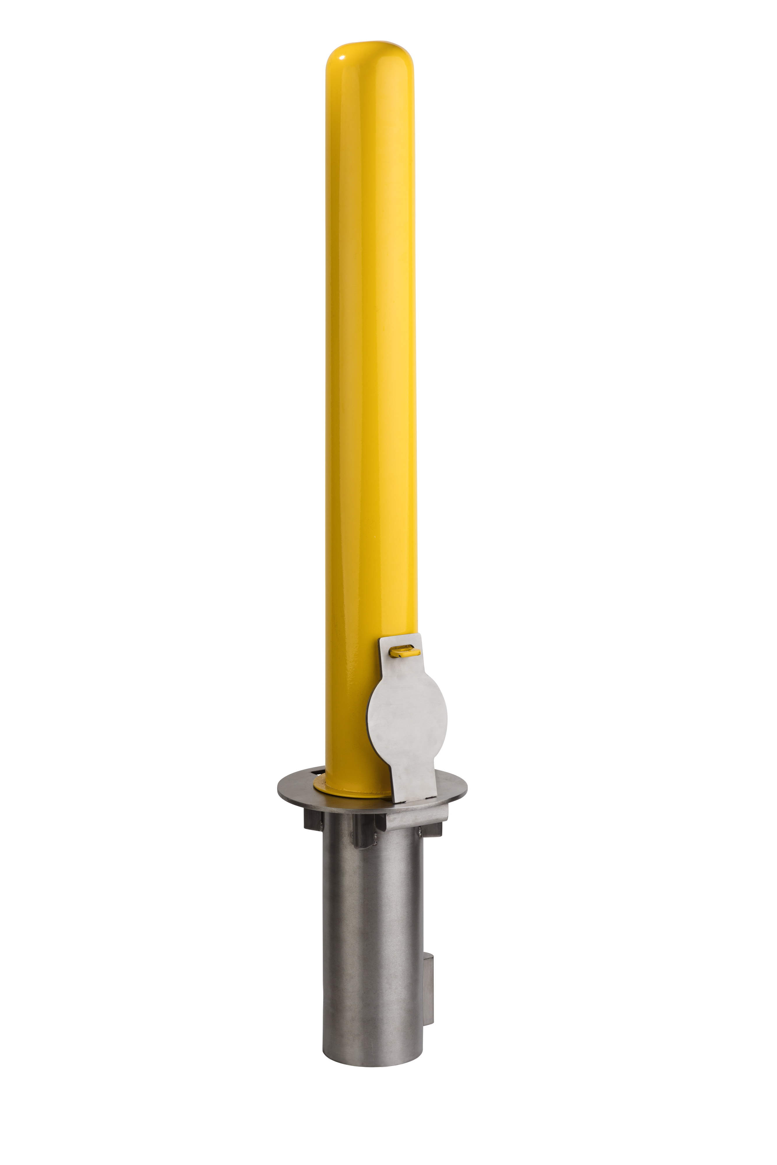 steel bollards pipe 6 Removable Bollard